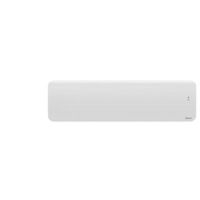 Radiateur électrique double coeur de chauffe Sauter Hekla 1000W Plinthe