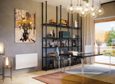 Radiateur électrique inertie sèche 1500W - Sibayak Sauter - Sauter