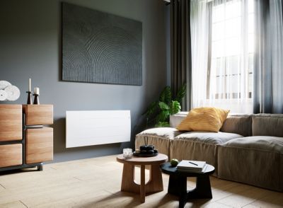 Radiateur électrique inertie sèche 2000W blanc - Sauter Sibayak 2 - Sauter