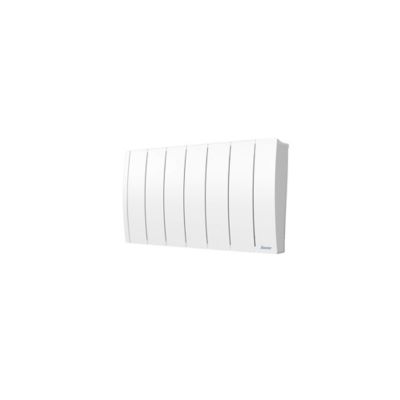 Radiateur ?lectrique connect? ? inertie fluide Sauter Ipala 1000W