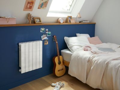 Radiateur électrique à  inertie fluide Sauter Orosi 1000W