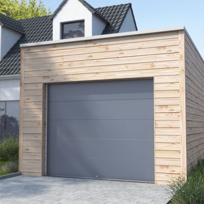 Clin pour bardage douglas naturel L.2,45 m