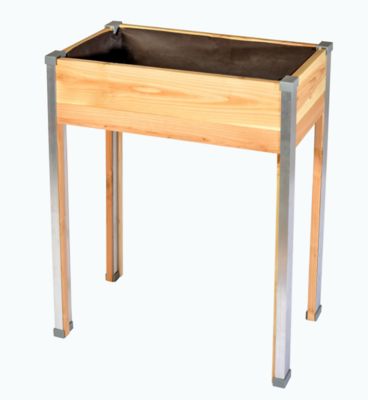 Carré Potager sur pieds Mon Petit Potager Design PM 65 x 30 x h.80 cm