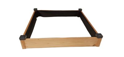 Carré potager Douglas premium 82X82X14cm Mon Petit Potager