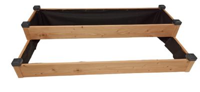 Jardinière Douglas Premium 2 étages 126 x 66 x 26 cm Mon Petit Potager