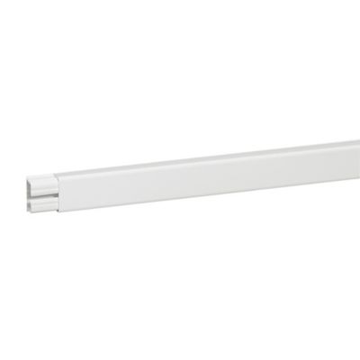 Moulure sans cloison 20x12 5 mm Legrand 1 compartiment