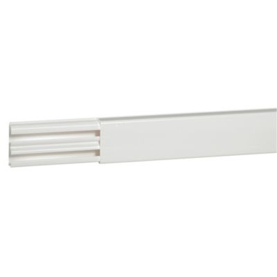 Moulure sans cloison 32x12 5 mm Legrand 2 compartiments