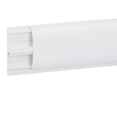 Plinthe avec cloison 80x20 mm Legrand - 2 compartiments