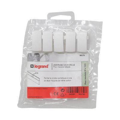 Joints de couvercle pour moulure Céliane Déco 30 x 12 5 mm Legrand