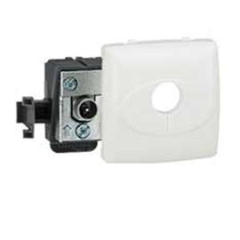 Prise TV simple mâle blindée ASL Legrand