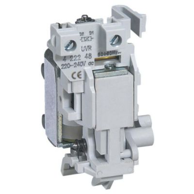 Déclencheur à minimum de tension pour DPX3 I1600 DPX3 1600 DPX3 630 ou DPX3 I630 à tension de