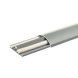 Passage de sol Legrand gris 5 x 1 cm, 2 m