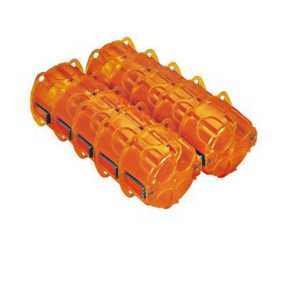 10 boîtes d'encastrement Legrand 1 poste multimatériau