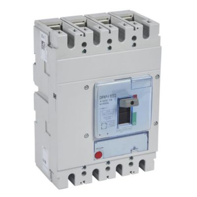 Legrand 422218 Interrupteur à déclenchement libre DPX³ I630 4P