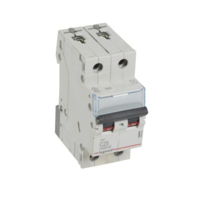 Legrand 403530 TX3 LS c25 a 2P 6 KA 2