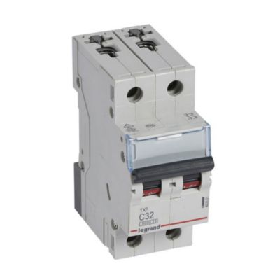 Legrand 403531 TX3 LS C32A 2P 6KA 2M