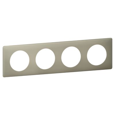 Legrand Céliane plaque 4 postes