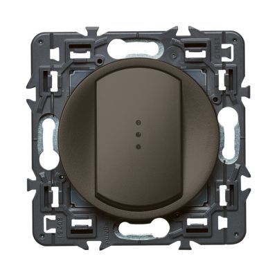 Mécanisme va-et-vient à témoin Legrand Céliane graphite