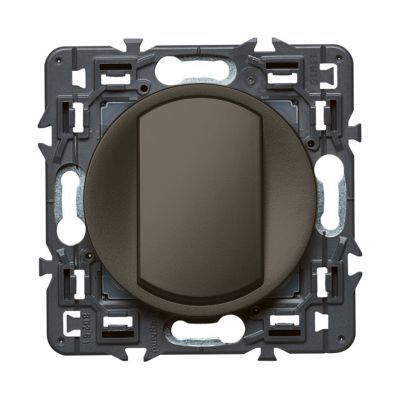 Mécanisme poussoir Legrand Céliane graphite