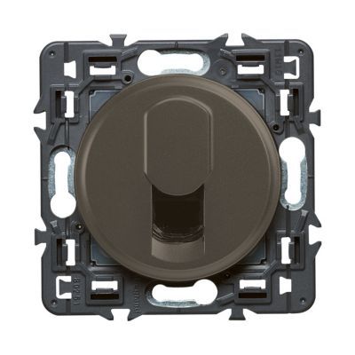 Mécanisme de prise RJ45 Legrand Céliane graphite