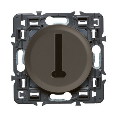 Mécanisme de prise téléphone Legrand Céliane graphite