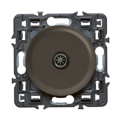 Mécanisme de prise télévision simple Legrand Céliane graphite