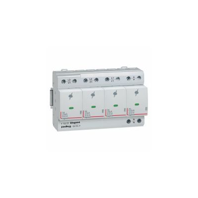 412283 Legrand Parafoudre Triphasé + Neutre De Type 1 50ka Report De Signalisation