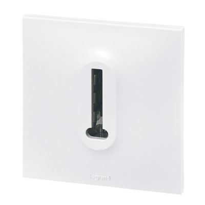 Prise téléphone LEGRAND Neptune 8 contacts Asymétrique Intérieur - vue 2