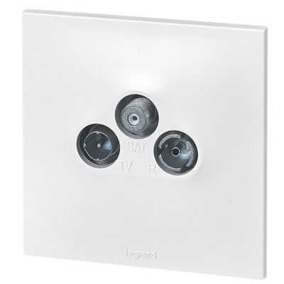 Prise TV SAT FM Legrand Neptune