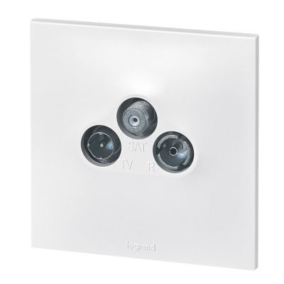 Legrand - neptune prise tv fm et satellite 210091337