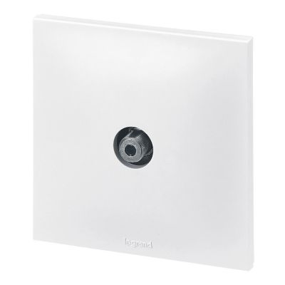 Prise TV Legrand Neptune - type F - blanc