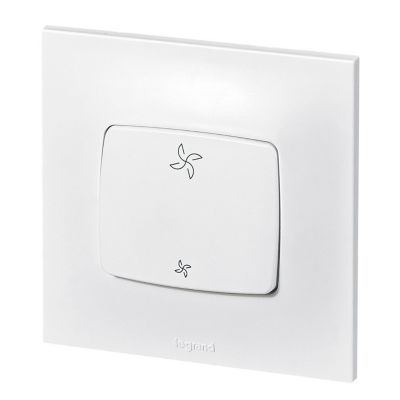Interrupteur VMC Neptune Legrand Automatique - vue 3