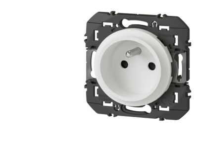 LEGRAND Prise 2 p+t surface alu composable Dooxie - vue 8