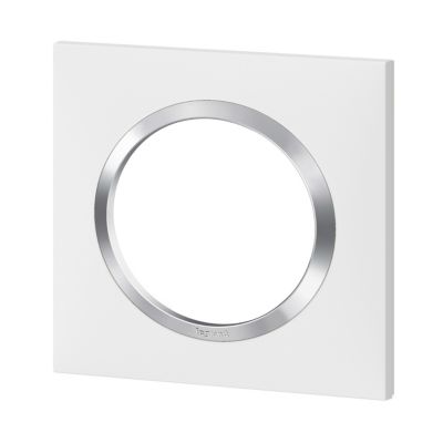Plaque 1P chrome Dooxie - vue 2