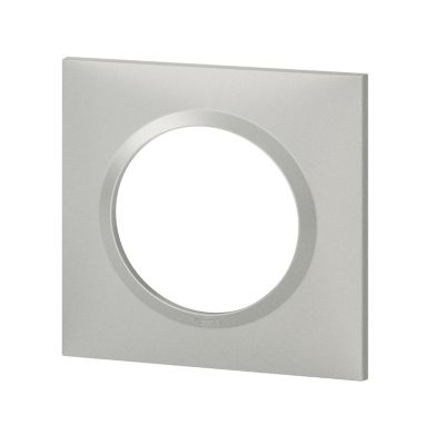 Plaque LEGRAND Dooxie Aluminium 1 Poste Intérieur Verticale - vue 9
