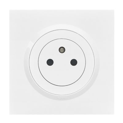 LEGRAND Prise 2 p+t surface alu composable Dooxie - vue 9