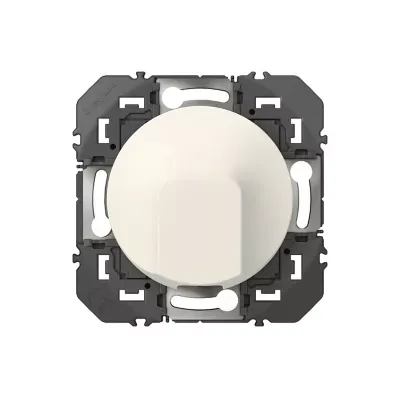 Prise sortie de câble Legrand Dooxie blanc carrée