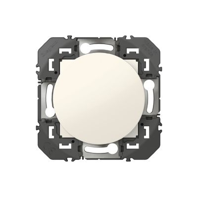 Obturateur Legrand Dooxie blanc carrée