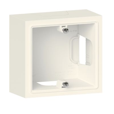 Cadre support saillie 1 poste Legrand Dooxie blanc