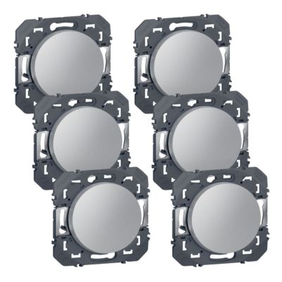 Legrand Dooxie va et vient Lot de 6