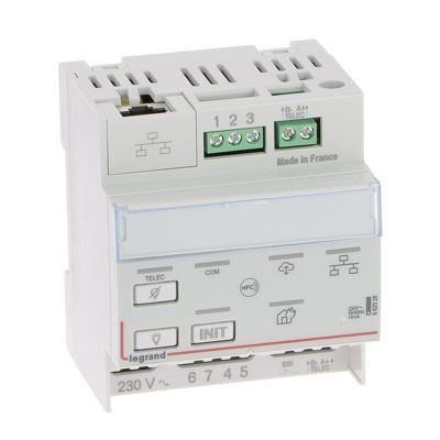 Télécommande LEGRAND SATI Modulaire Connectée Éclairage de sécurité