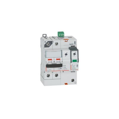 412214 Legrand Parafoudre Phase Neutre De Type 2 Autoprotégé 40ka Report De Signalisation