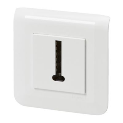 LEGRAND Mosaic prise tél en t complet 8 contacts - vue 4