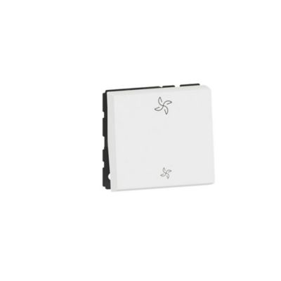 Mécanisme de commande VMC Legrand Mosaïc, 2 modules