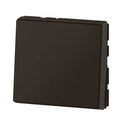 Poussoir Legrand Mosaic Easy-led 0 994 43 noir 2 modules 6A
