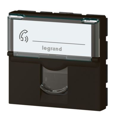 Mécanisme prise RJ45 6FTP Legrand Mosaïc