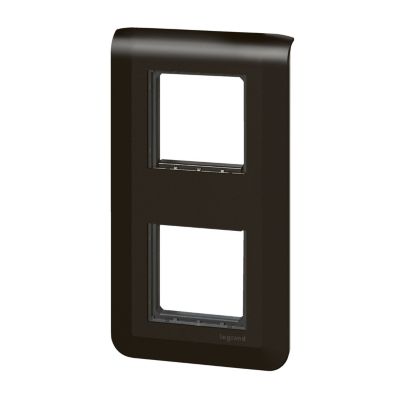 Legrand Mosaic Plaque 2x2 modules