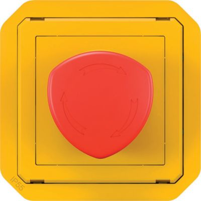 Legrand Plexo Jaune