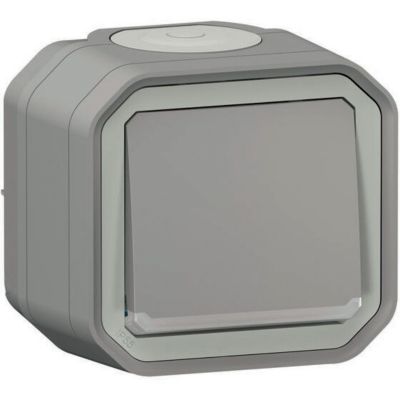 Interrupteur - Plexo poussoirs- Legrand - Saillie - Commande simple
