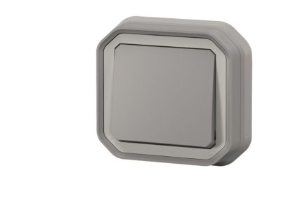 Poussoir simple Legrand Plexo™ encastrée
